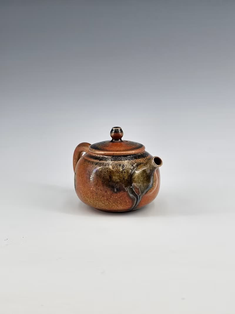 柴燒手作壺
