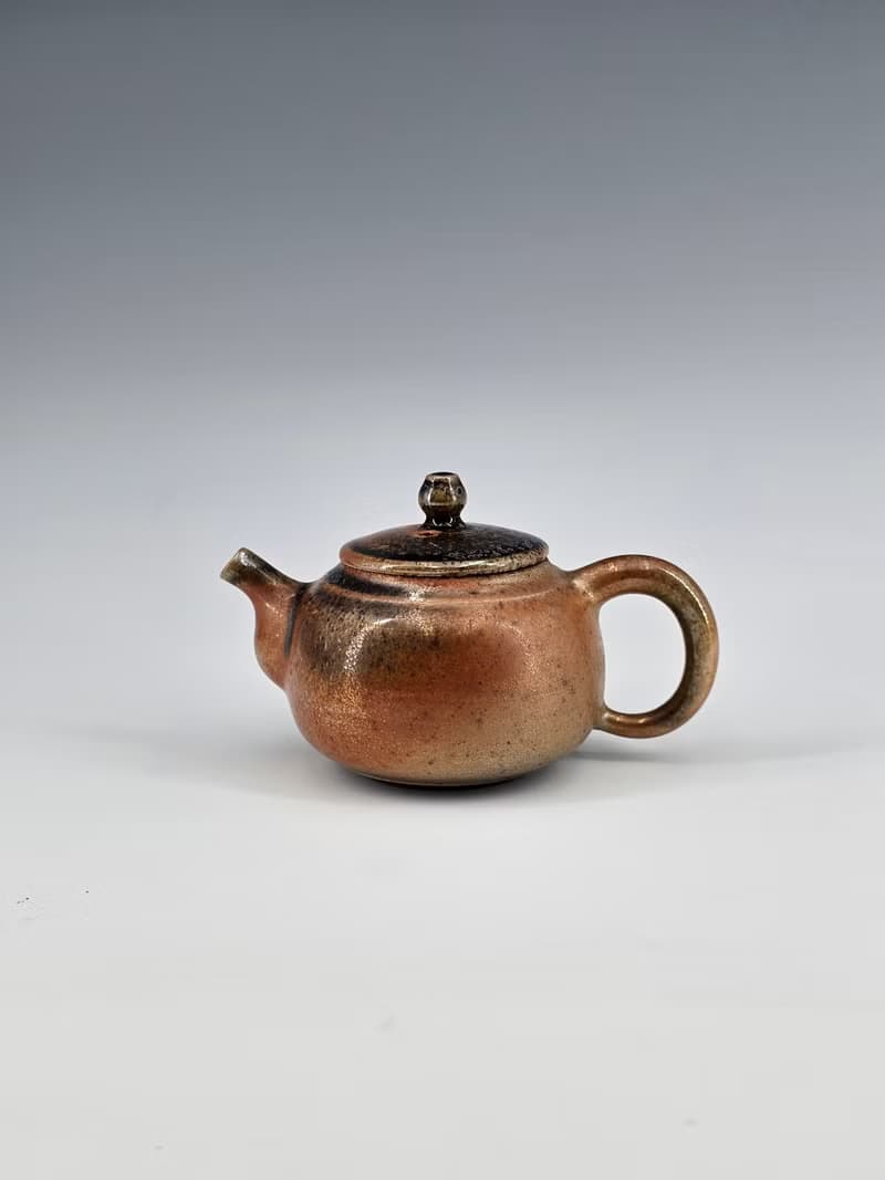柴燒手作壺