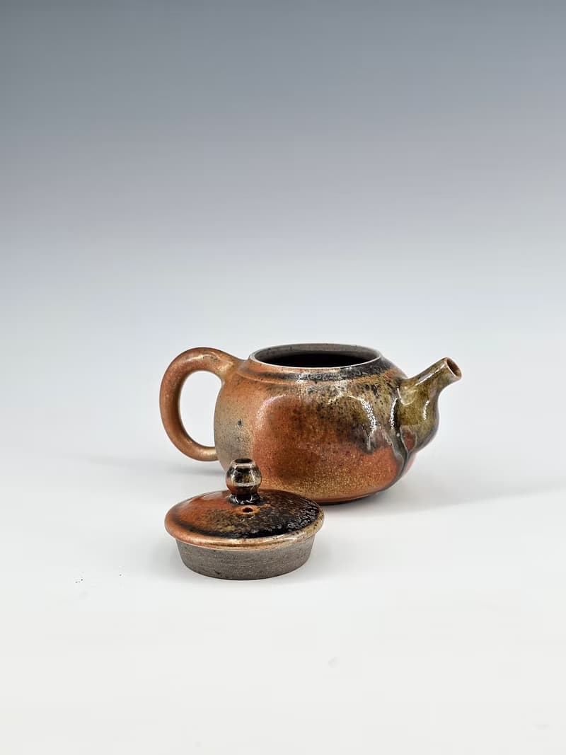 柴燒手作壺
