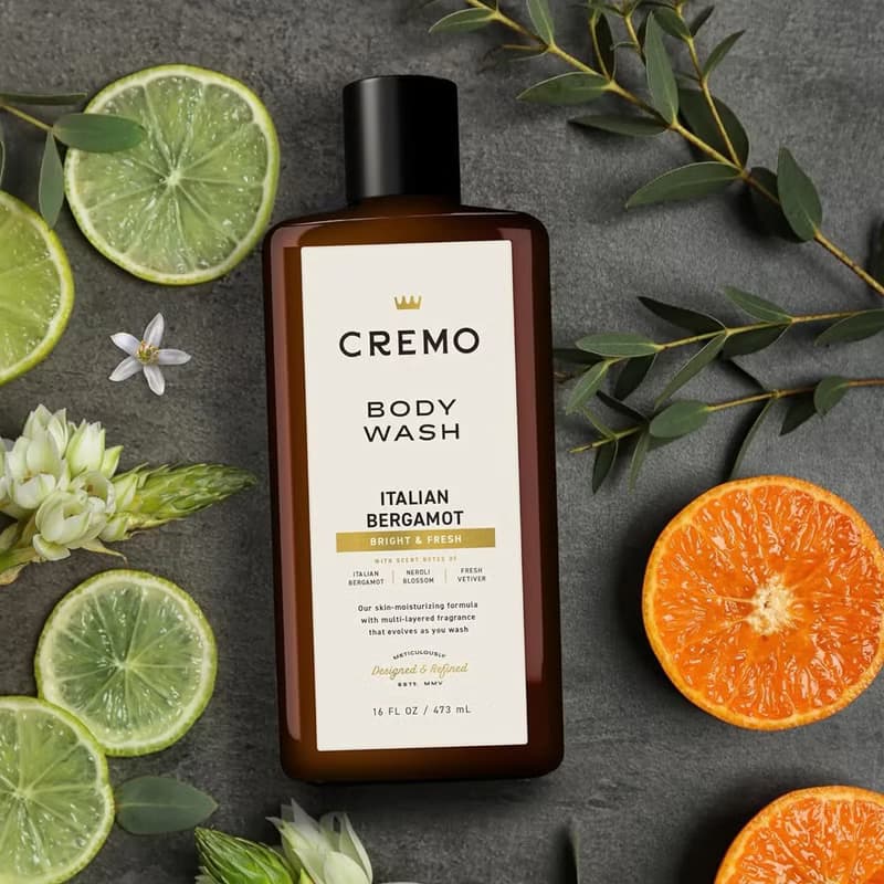 Cremo - 義大利佛手柑 香水沐浴露 / 身體控油保濕香氛沐浴乳