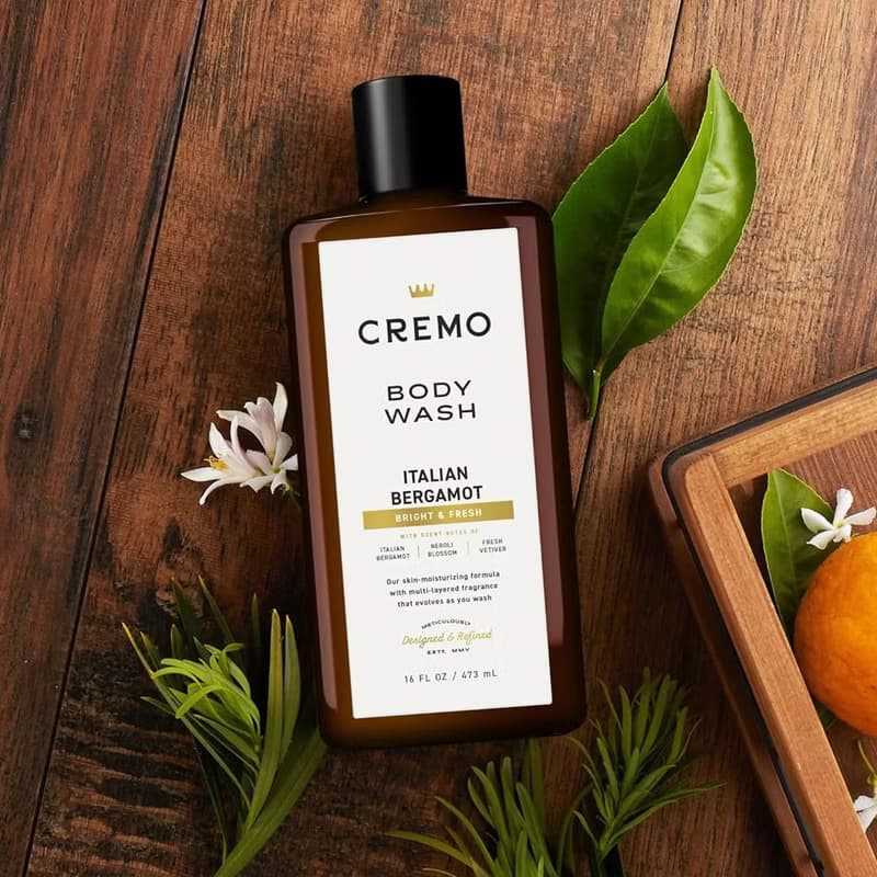 Cremo - 義大利佛手柑 香水沐浴露 / 身體控油保濕香氛沐浴乳