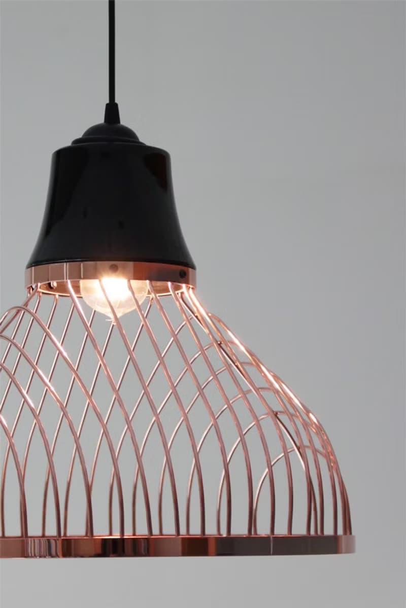 【Geway】虛實山水系列-吊燈(尊爵黑)_喬遷_新居_餐廳_布置