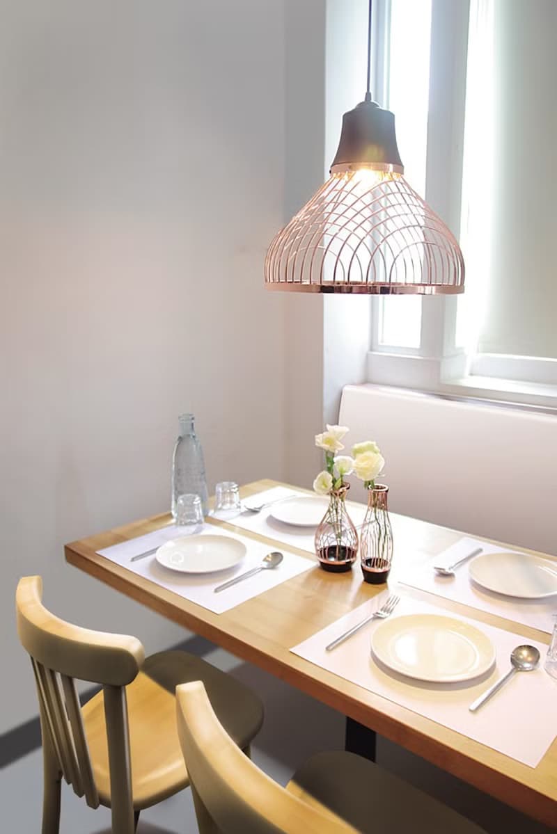 【Geway】虛實山水系列-吊燈(尊爵黑)_喬遷_新居_餐廳_布置