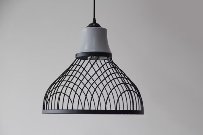 【Geway】虛實山水系列-吊燈(尊爵黑)_喬遷_新居_餐廳_布置