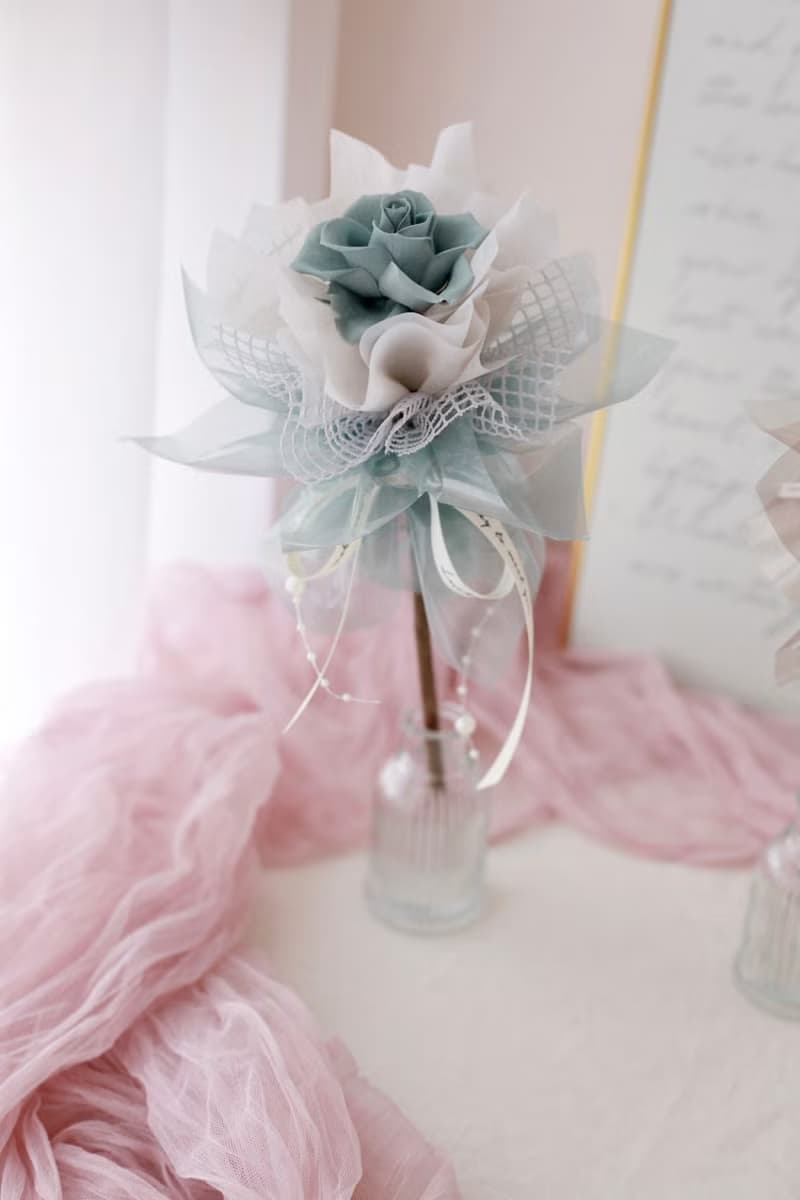 森語微光。告白花束 永生花 生日禮物 情人 紀念 乾燥花束