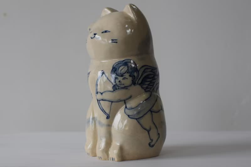 招き猫  Angel
