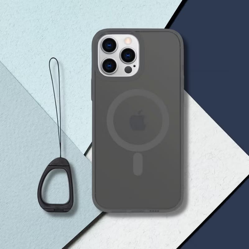 Torrii TORERO 防摔 Magsafe 手機殼 | 黑色 | iPhone 14 全系列