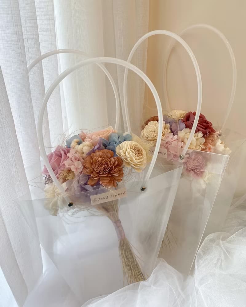 永生花 / 分束捧花 分享捧花 / 新娘捧花