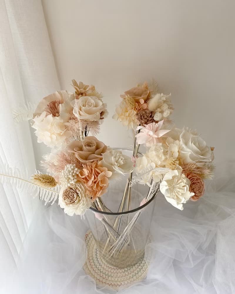 永生花 / 分束捧花 分享捧花 / 新娘捧花