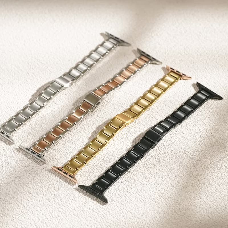 APPLE WATCH - 質感雙金屬  錶帶