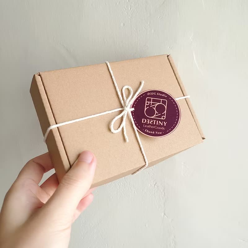 一筒金零錢包/手染漸層款/桃紅紫