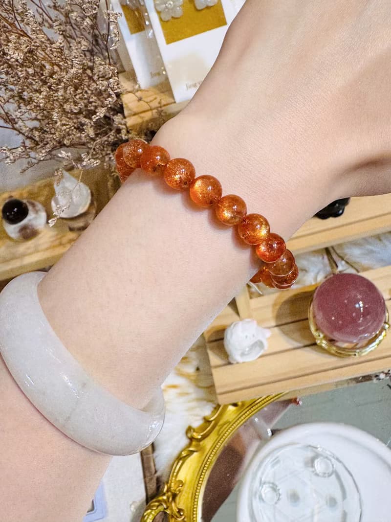 性價比濃透閃金太陽太陽石8.5mm19.57g化太歲事業旺財陽氣正面