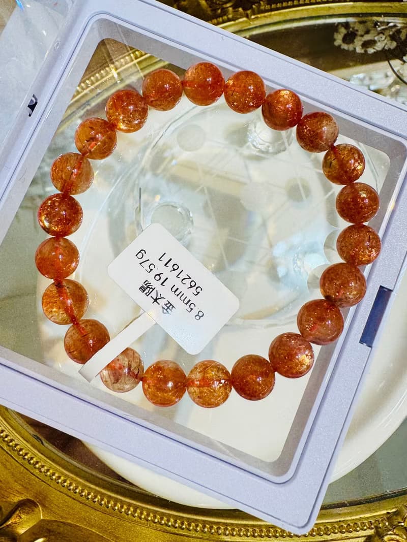 性價比濃透閃金太陽太陽石8.5mm19.57g化太歲事業旺財陽氣正面