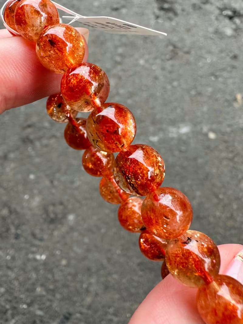 性價比濃透閃金太陽太陽石8.5mm19.57g化太歲事業旺財陽氣正面