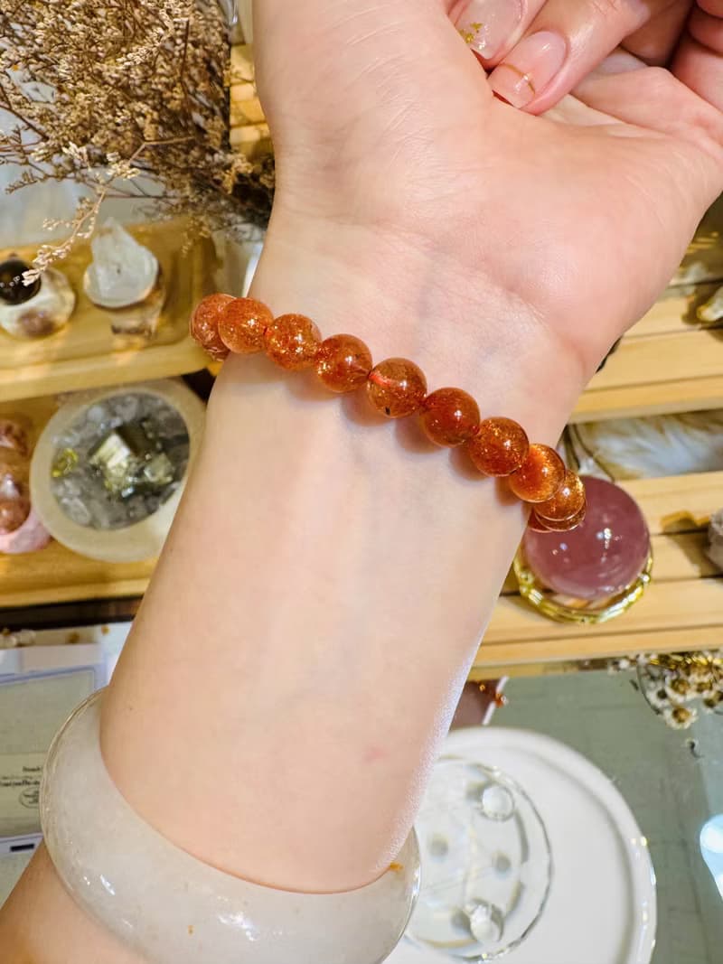 性價比濃透閃金太陽太陽石8.5mm19.57g化太歲事業旺財陽氣正面