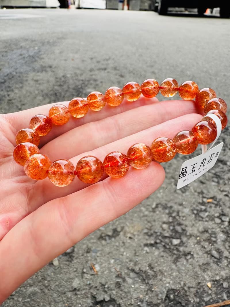 性價比濃透閃金太陽太陽石8.5mm19.57g化太歲事業旺財陽氣正面