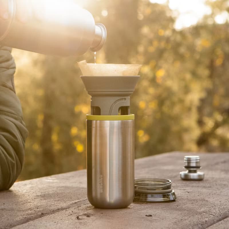 Wacaco Cuppamoka手沖咖啡隨身杯