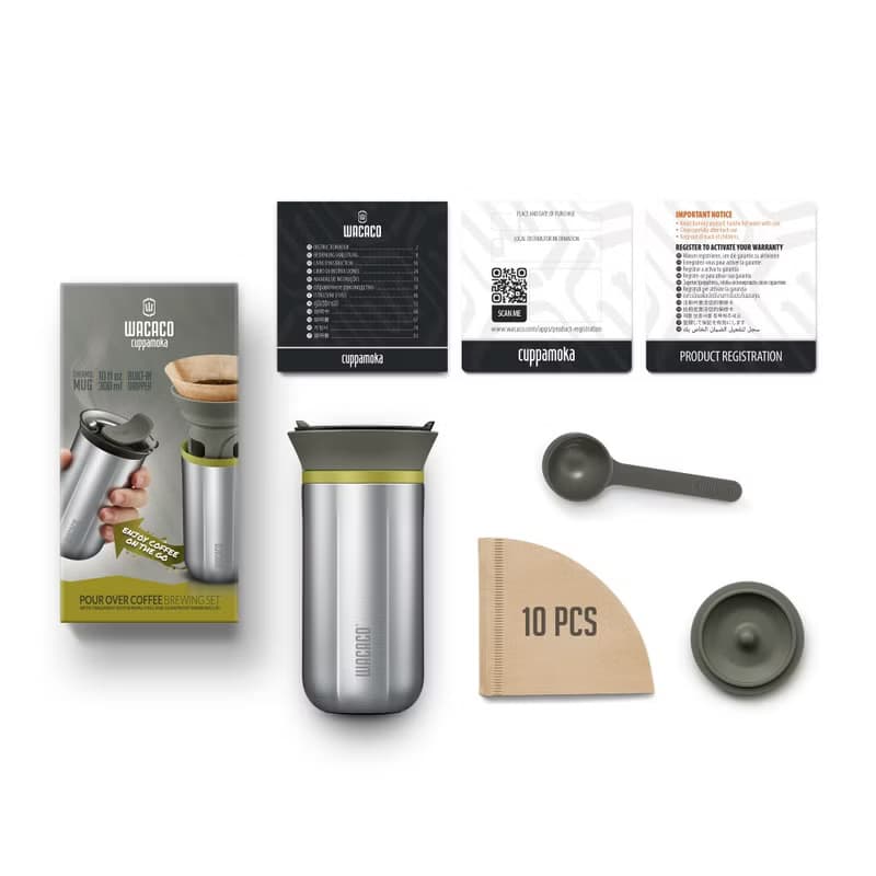 Wacaco Cuppamoka手沖咖啡隨身杯
