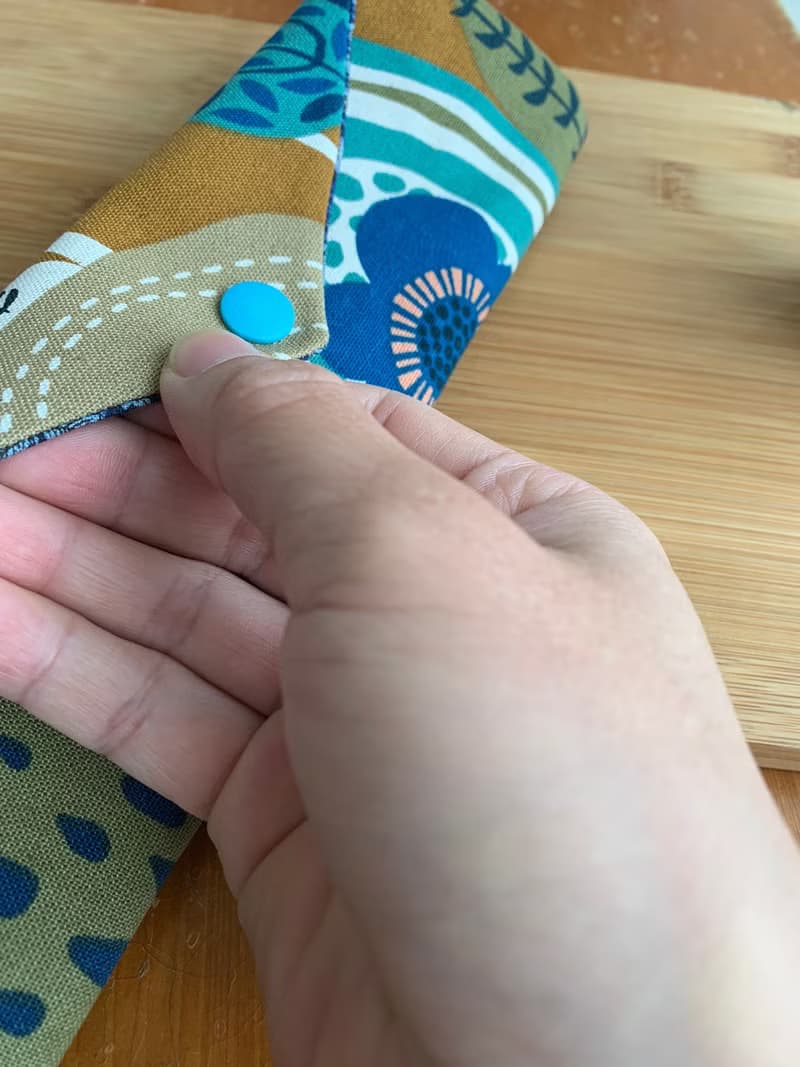 文青風環保筷袋  童話 咖  手作餐具袋.交換禮物.