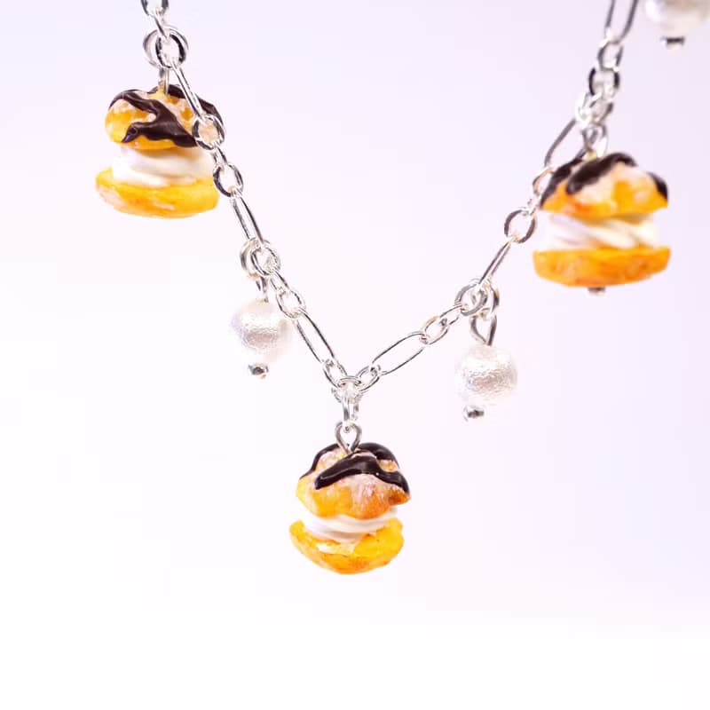 Playful Design 朱古力醬泡芙手鏈