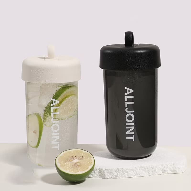 【免運】alljoint便攜雙飲杯吸管直飲杯