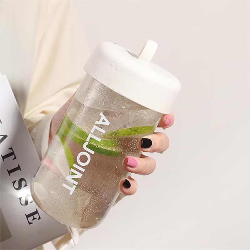 【免運】alljoint便攜雙飲杯吸管直飲杯