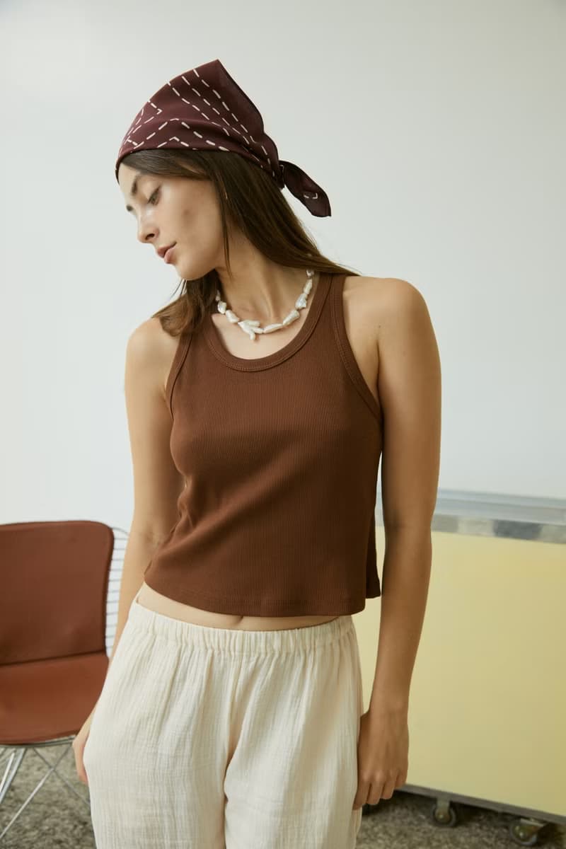 Bayday | RELAXED BASIC TANK