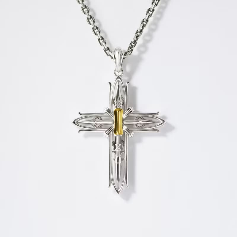 命運之矛十字架墜 Spear of Destiny Cross Pendant
