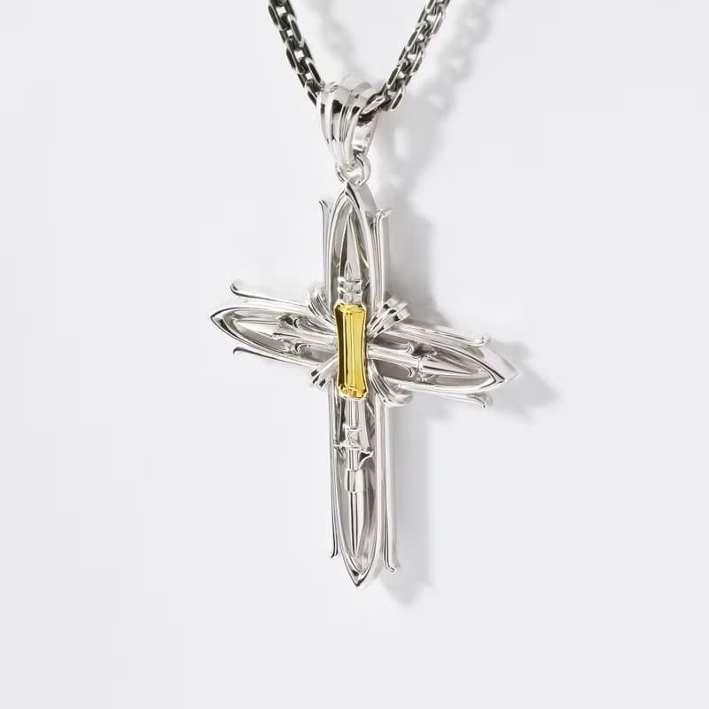 命運之矛十字架墜 Spear of Destiny Cross Pendant