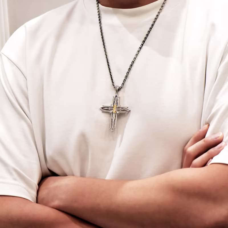 命運之矛十字架墜 Spear of Destiny Cross Pendant