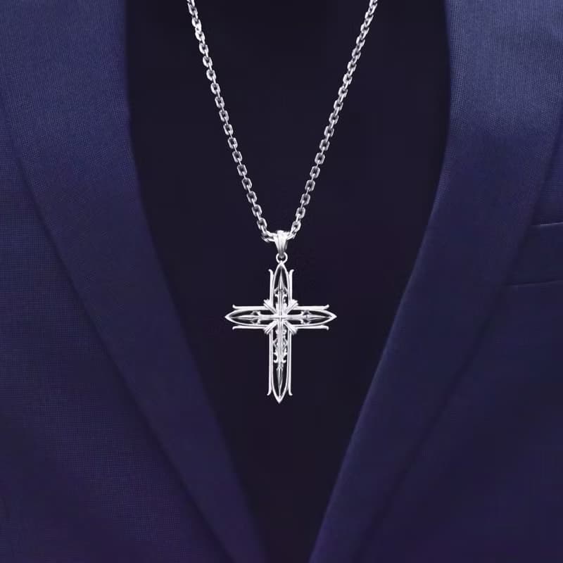 命運之矛十字架墜 Spear of Destiny Cross Pendant