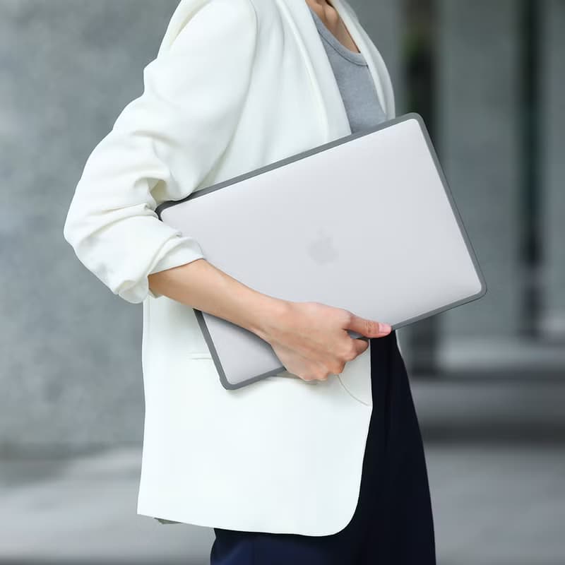 MacBook 13/14/16吋 Venture 全包防刮雙料電腦保護套