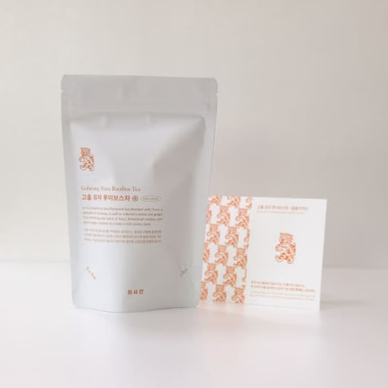 Goheung Yuzu Rooibos tea - Korean Traditional Tea
