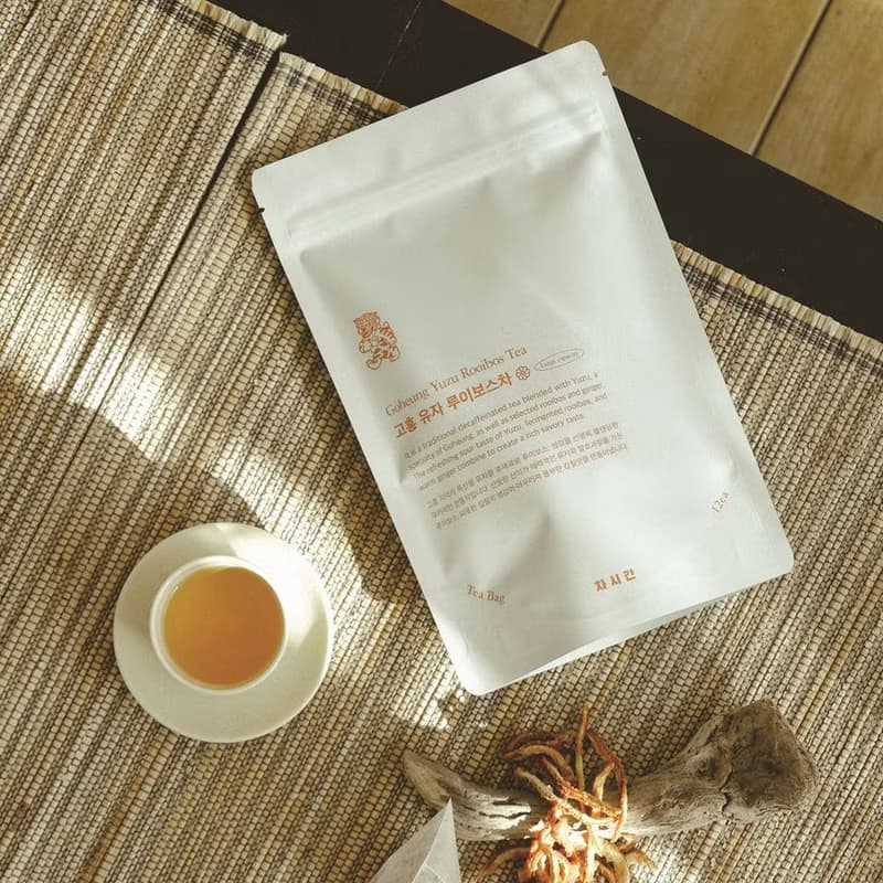 Goheung Yuzu Rooibos tea - Korean Traditional Tea