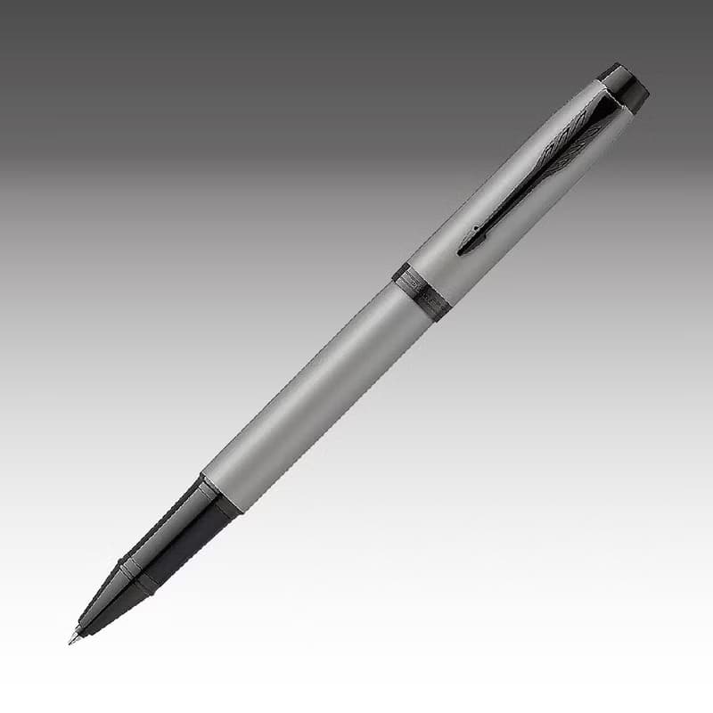 Parker 派克 新IM 特別款內斂灰鋼珠筆 免費刻字