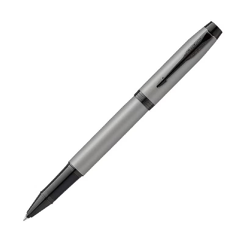 Parker 派克 新IM 特別款內斂灰鋼珠筆 免費刻字