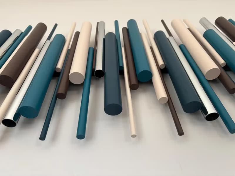 手工木質3D壁掛雕塑 青綠 米色 深棕色 搭配鍍鉻或銅色點綴