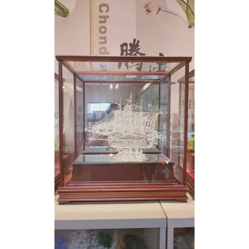 琉璃 一帆風順 開幕送禮 升遷禮物 退休賀禮 退伍禮物 新婚禮物