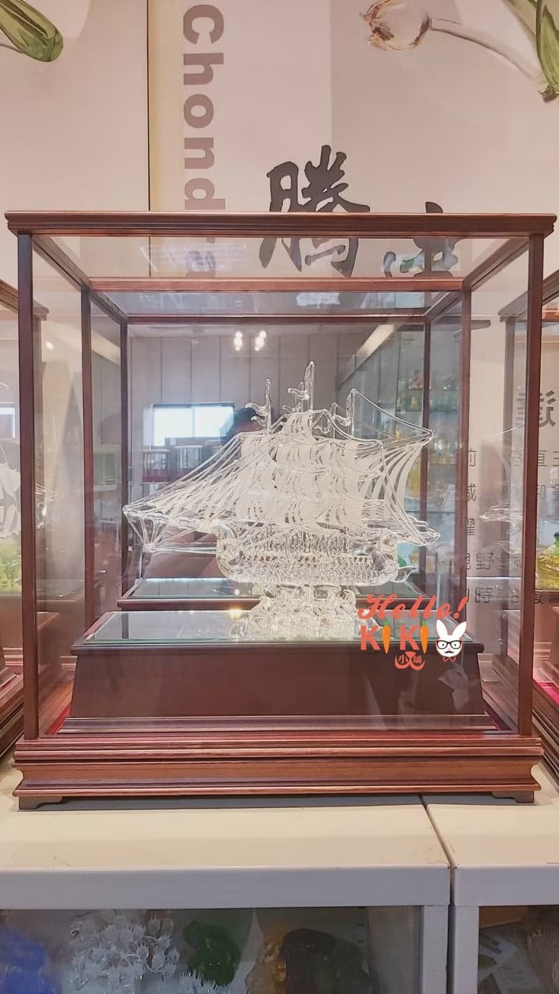 琉璃 一帆風順 開幕送禮 升遷禮物 退休賀禮 退伍禮物 新婚禮物