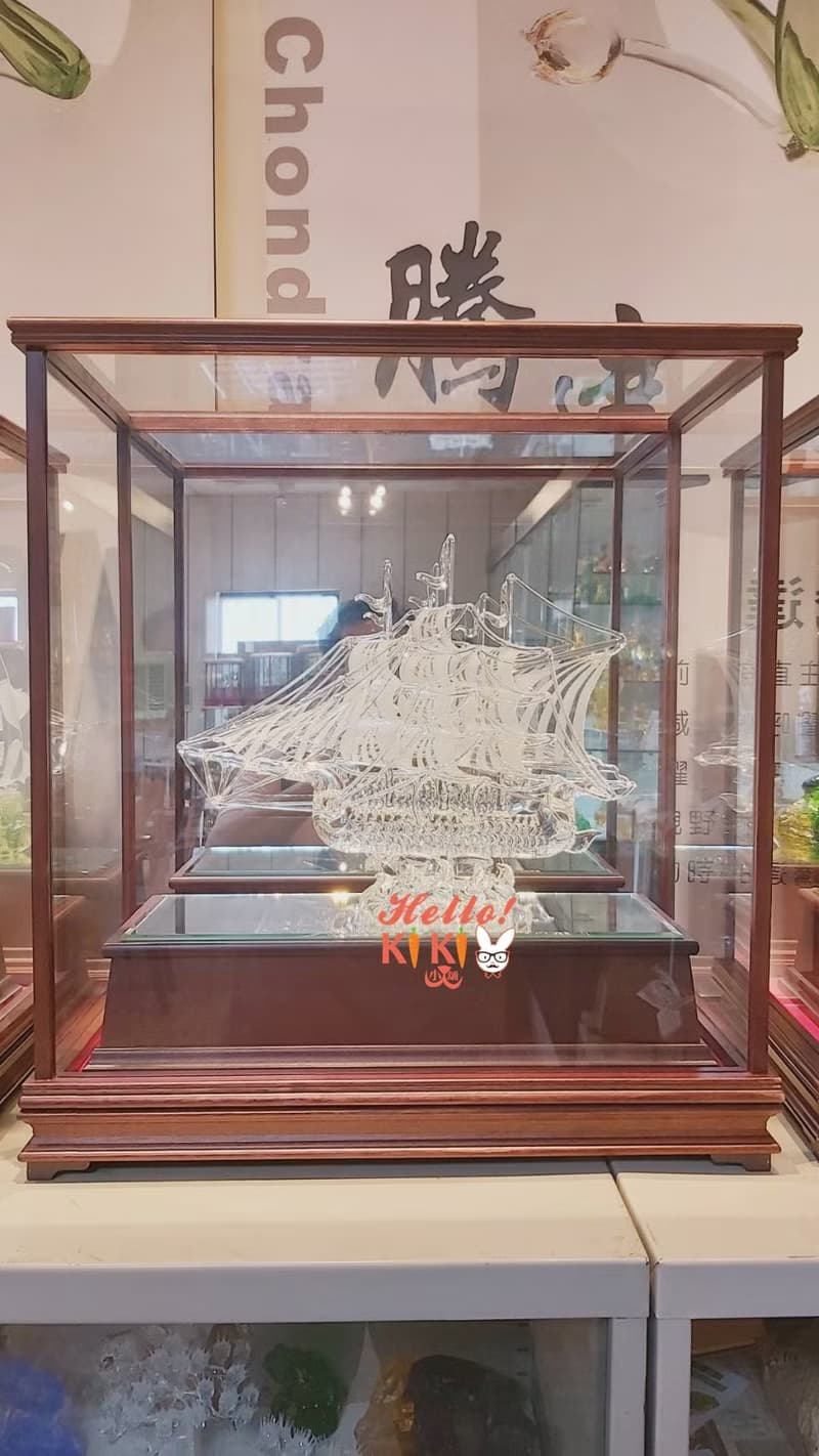 琉璃 一帆風順 開幕送禮 升遷禮物 退休賀禮 退伍禮物 新婚禮物