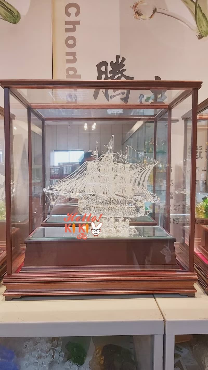 琉璃 一帆風順 開幕送禮 升遷禮物 退休賀禮 退伍禮物 新婚禮物