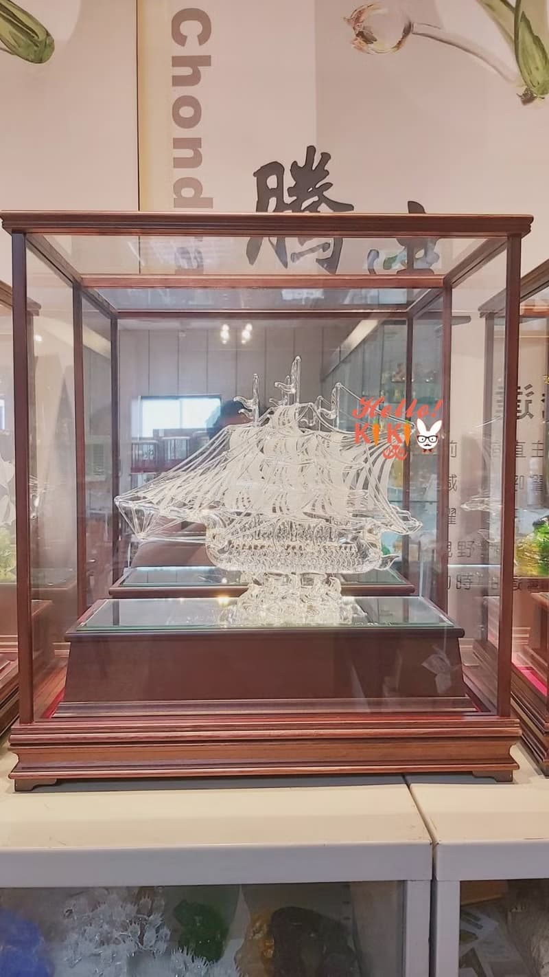 琉璃 一帆風順 開幕送禮 升遷禮物 退休賀禮 退伍禮物 新婚禮物