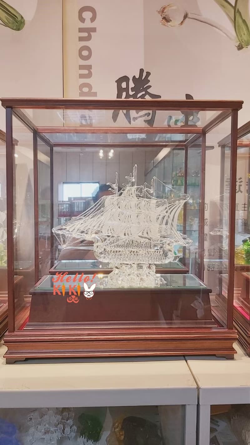 琉璃 一帆風順 開幕送禮 升遷禮物 退休賀禮 退伍禮物 新婚禮物