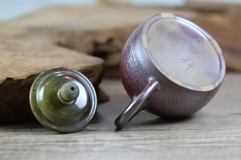 【送禮好物】160ml 天然落灰 柴燒茶壺 鶯歌名家葉敏祥手作