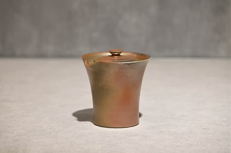 | 180cc | 簡泡器 柴燒壺 柴燒茶海 有蓋子的茶海