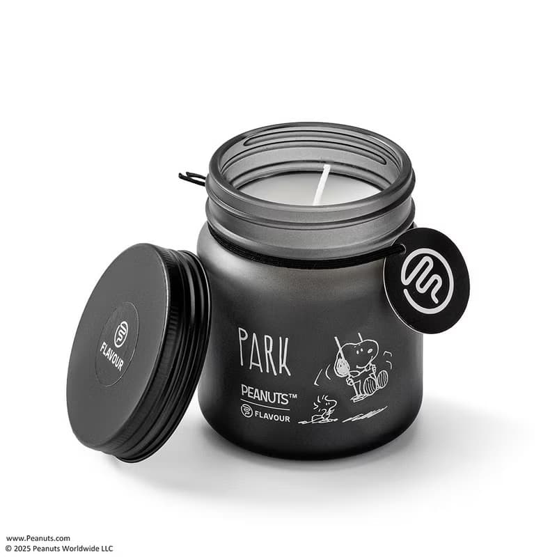 【FLAVOUR】PARK | 香氛蠟燭 | 花果木質調
