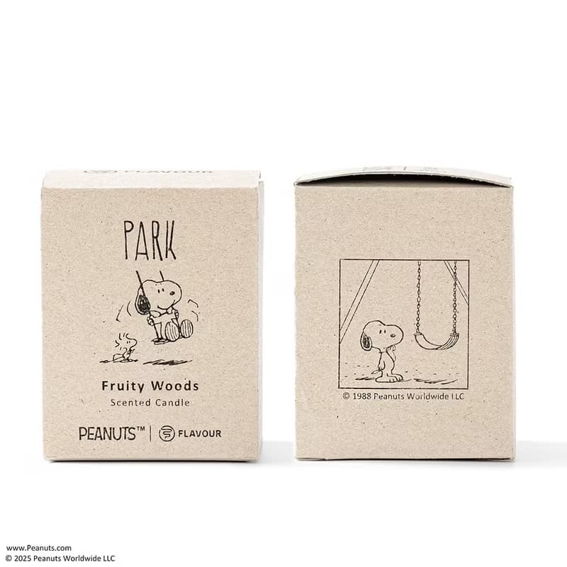 【FLAVOUR】PARK | 香氛蠟燭 | 花果木質調