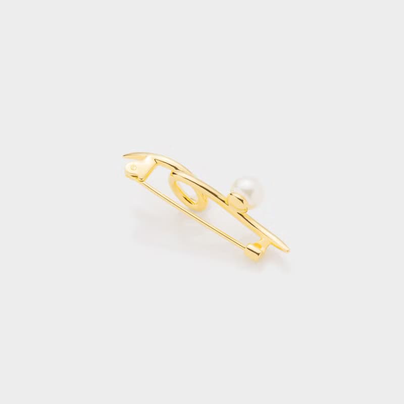 流線優雅 / Julia Brooch