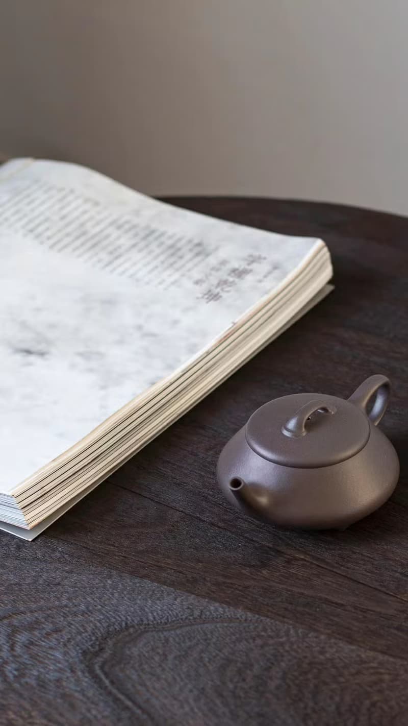 送禮紫砂壺茶壺三足韵瓢 慕古款 160cc 极品天青 泥料正宗 水色润