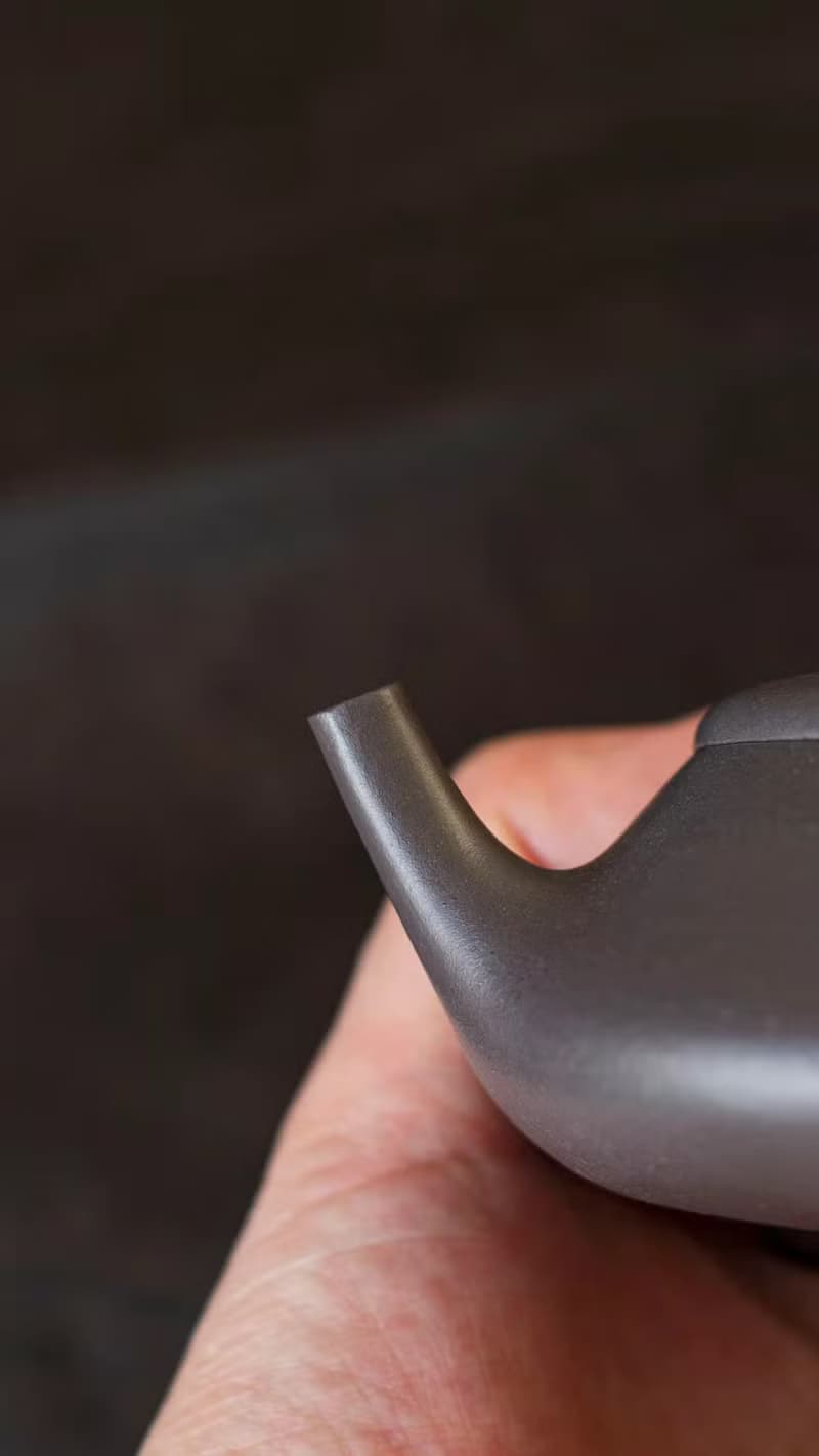 送禮紫砂壺茶壺三足韵瓢 慕古款 160cc 极品天青 泥料正宗 水色润